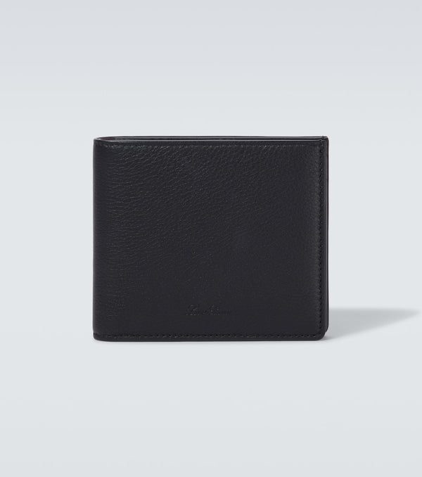 Loro Piana Extra Compact leather wallet