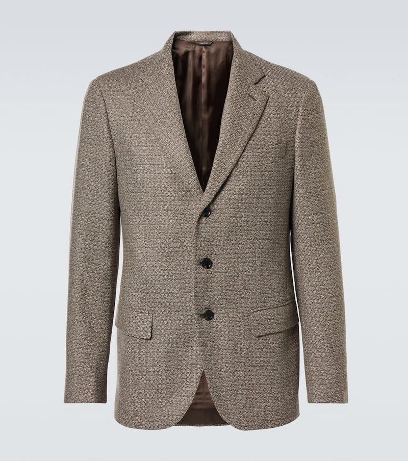 Loro Piana Torino virgin wool blazer