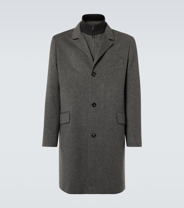 Loro Piana Martingala cashmere coat