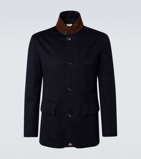 Loro Piana Roadster cashmere jacket