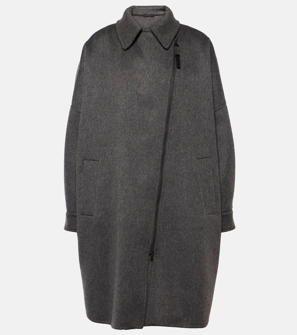 Brunello Cucinelli Oversized cashmere car coat