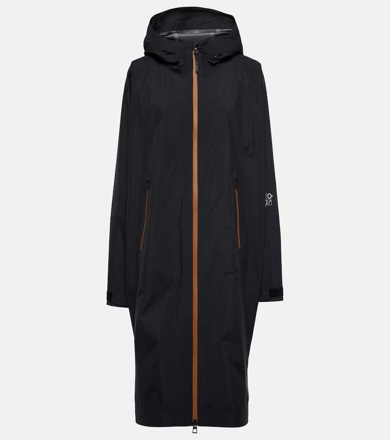 Loewe x On logo technical cape