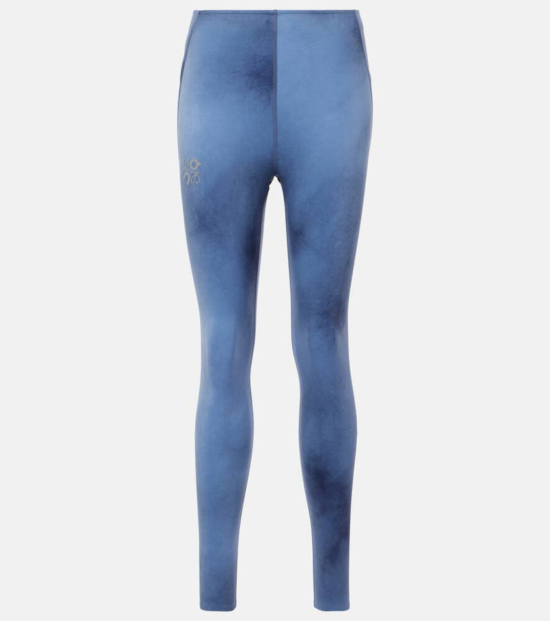 Loewe x On tie-dye leggings