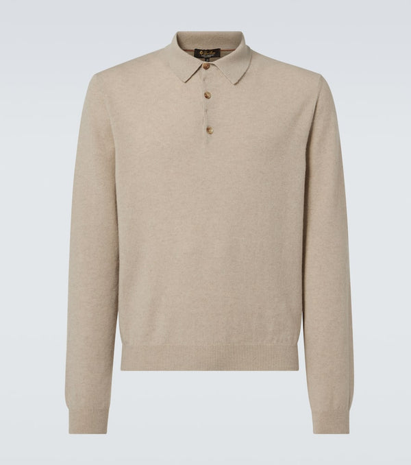 Loro Piana Cashmere polo sweater