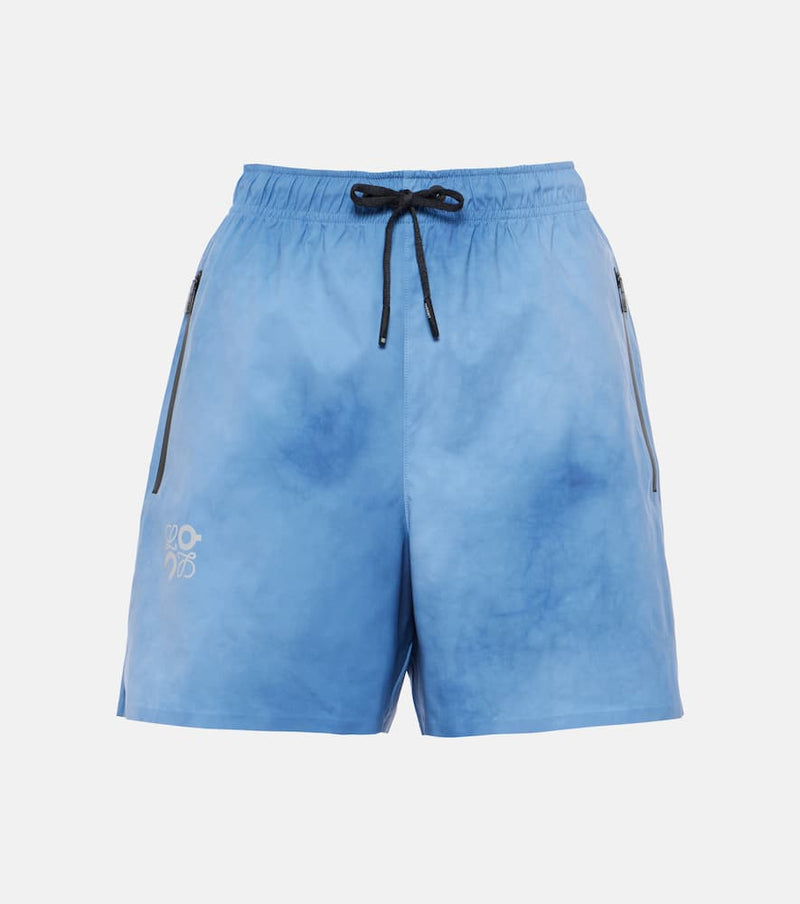 Loewe x On technical shorts