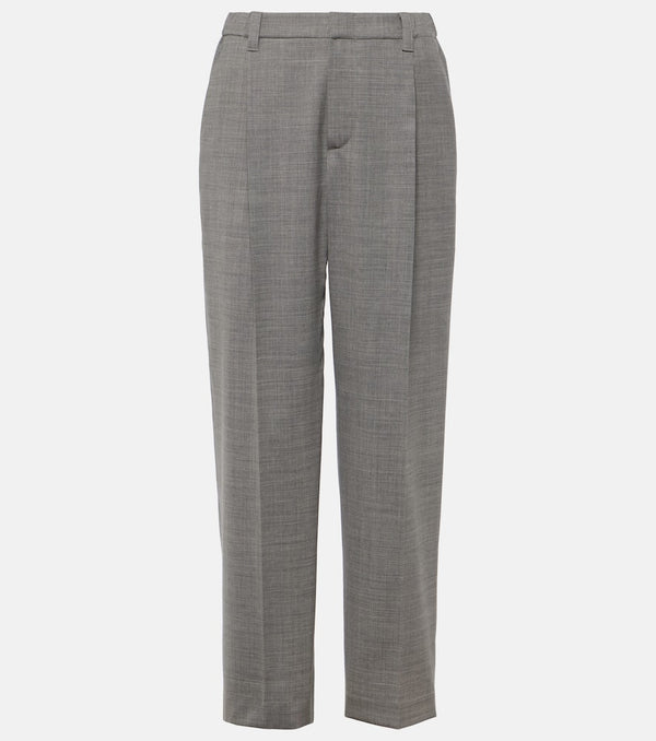 Brunello Cucinelli Wool straight pants