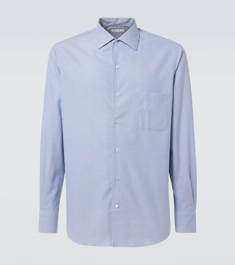 Loro Piana André cotton Oxford shirt