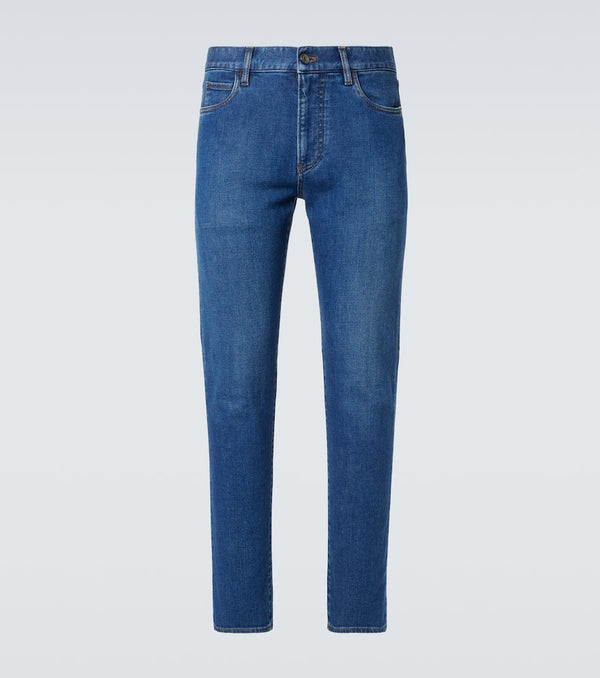 Loro Piana Quarona slim jeans