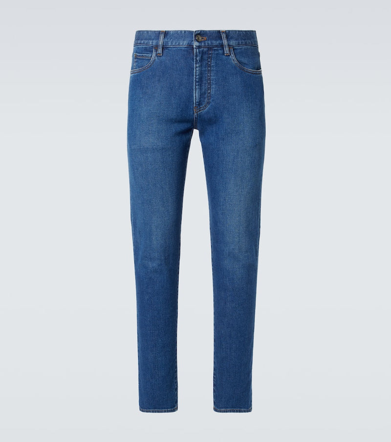 Loro Piana Quarona slim jeans