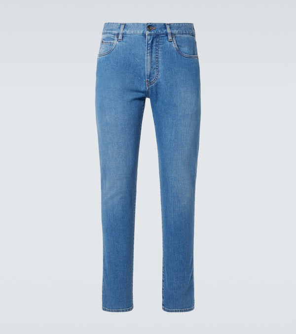 Loro Piana Quarona straight jeans