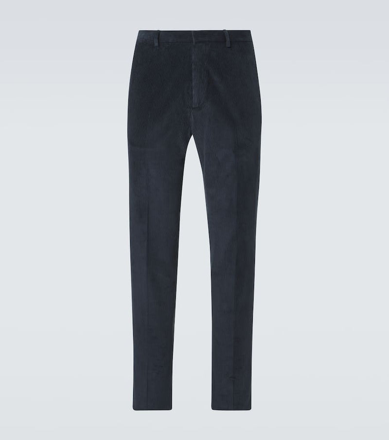 Loro Piana Cotton corduroy straight pants