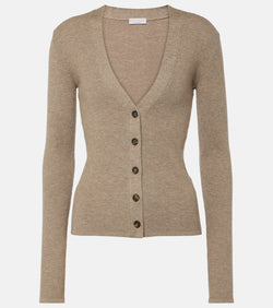 Brunello Cucinelli Ribbed-knit cardigan