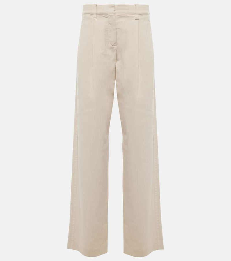 Brunello Cucinelli Mid-rise straight jeans