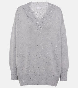 Brunello Cucinelli Cashmere and silk sweater