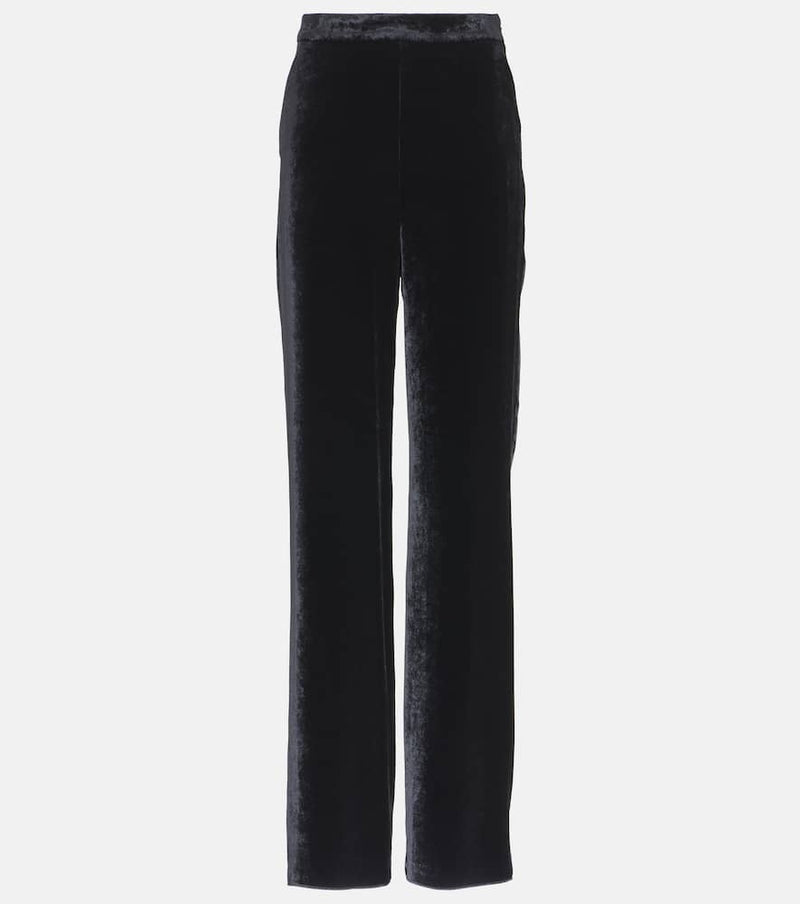 Etro Velvet straight pants