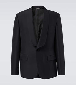 Loro Piana Cashmere and silk suit jacket