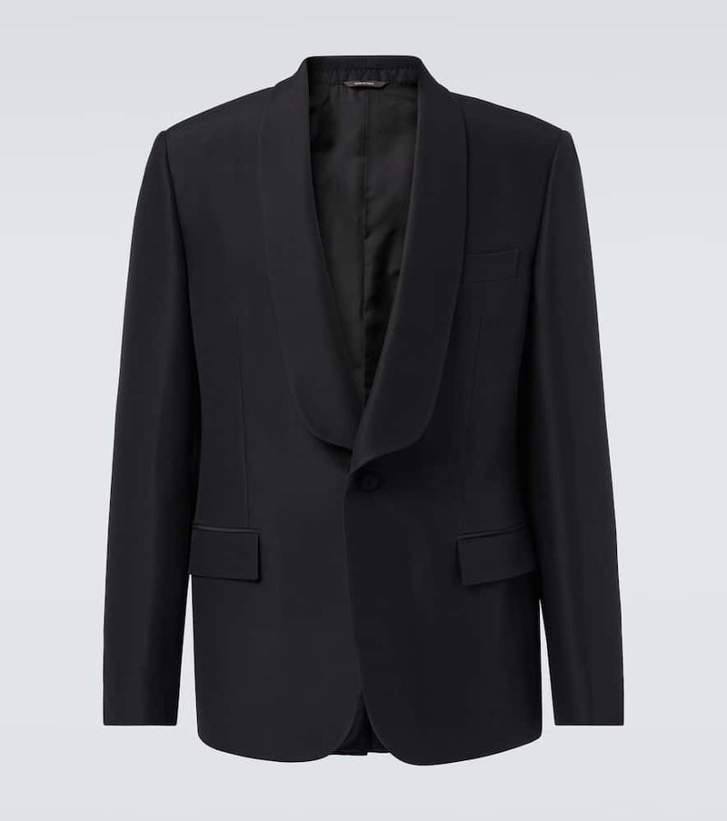 Loro Piana Cashmere and silk suit jacket