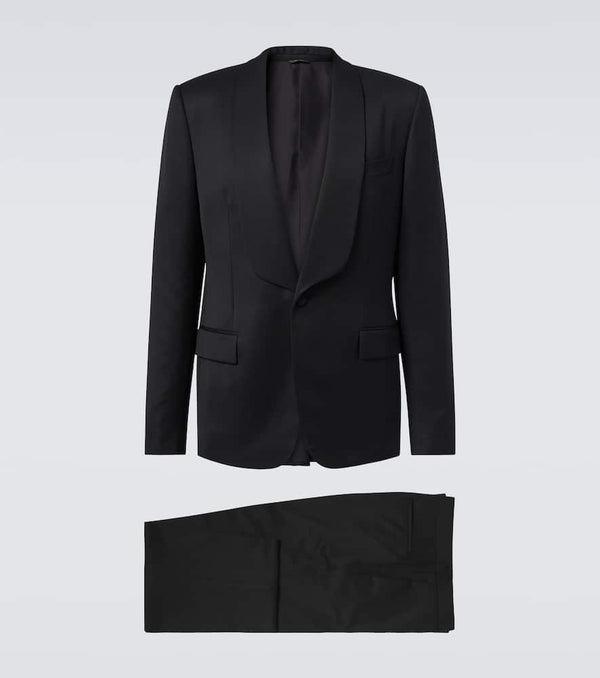 Loro Piana Single-breasted wool suit