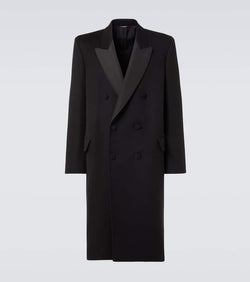 Loro Piana Double-breasted cashmere coat