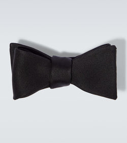 Loro Piana Silk bow tie