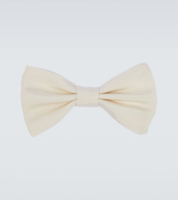 Loro Piana Silk faille bow tie