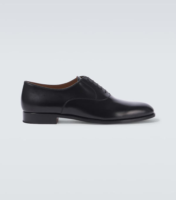 Loro Piana Sergio Walk leather Oxford shoes