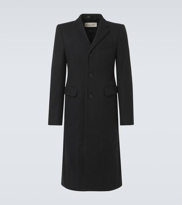 Dries Van Noten Wool-blend coat