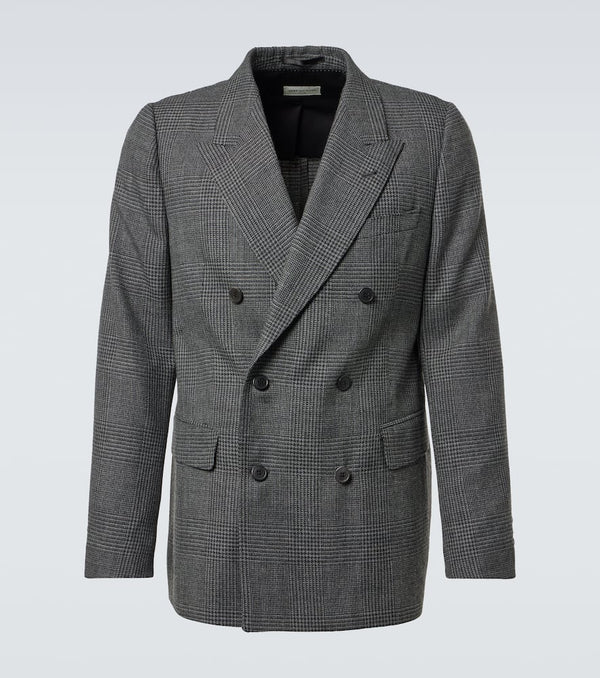 Dries Van Noten Double-breasted wool blazer