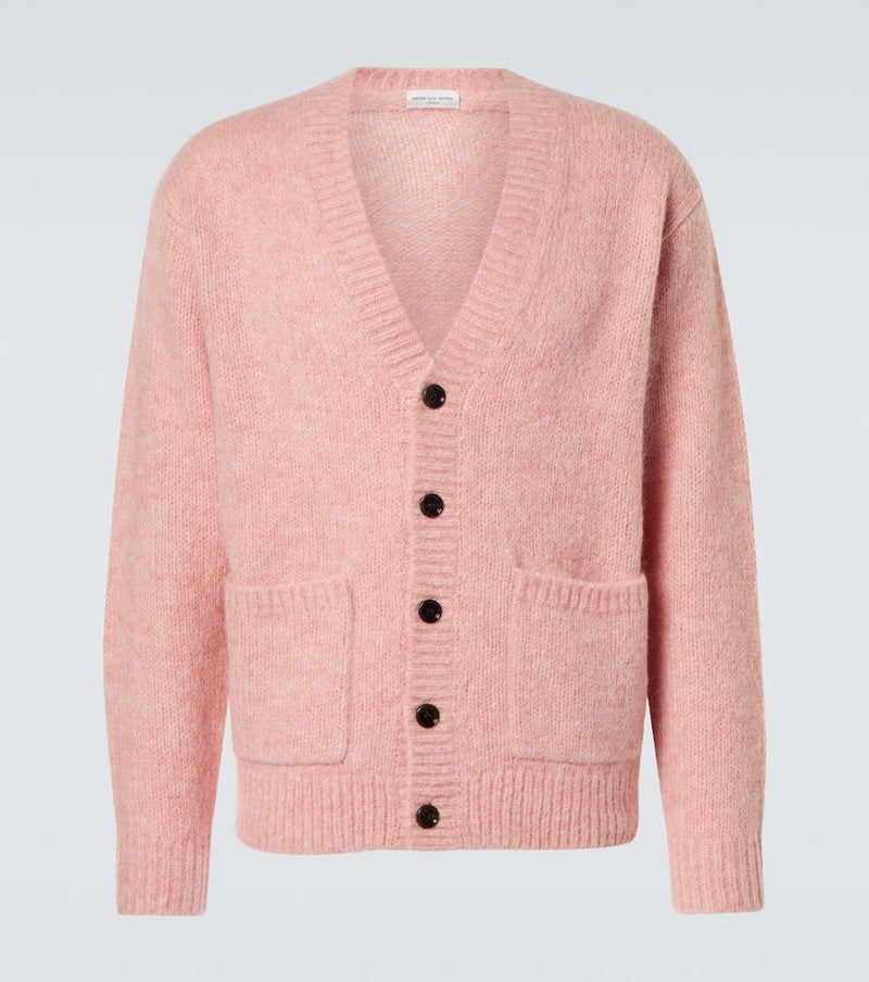 Dries Van Noten Alpaca and wool-blend cardigan