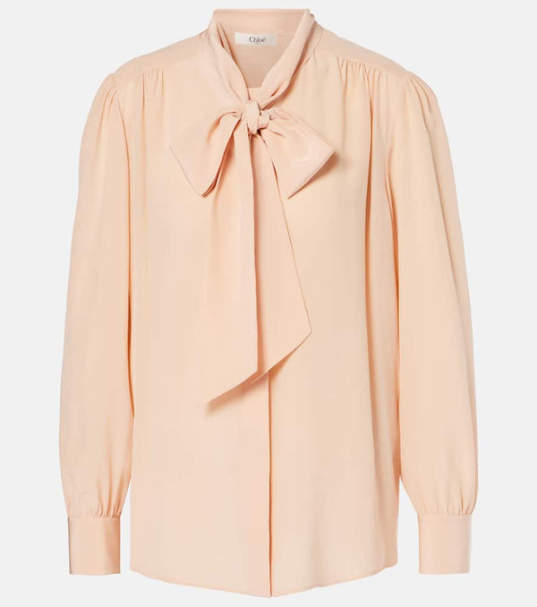 Chloé Silk chiffon blouse