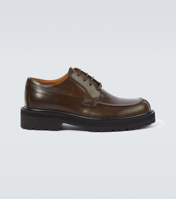 Dries Van Noten Leather Derby shoes