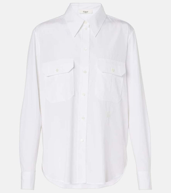 Chloé Cotton poplin shirt