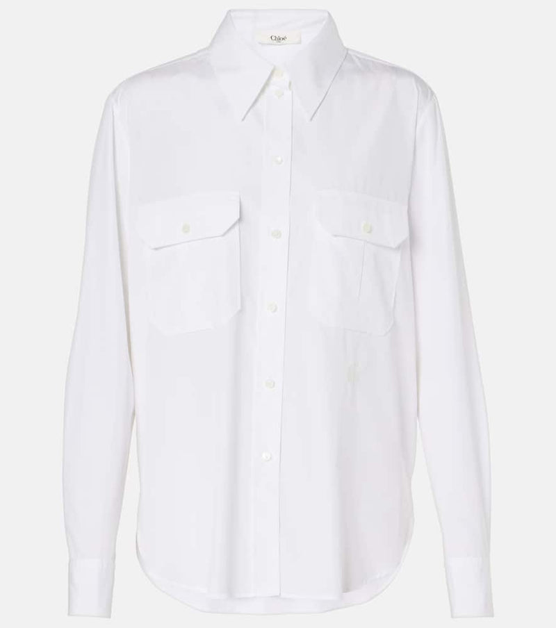 Chloé Cotton poplin shirt