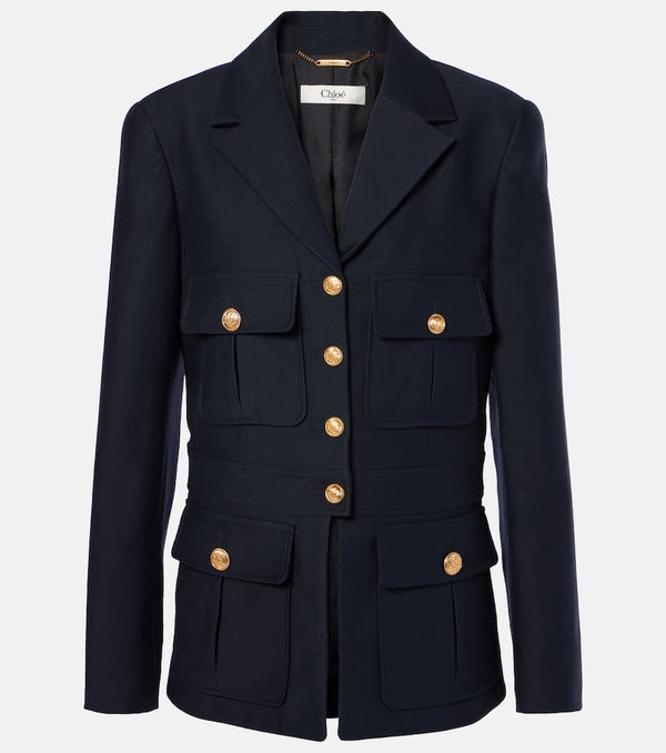 Chloé Cotton blazer