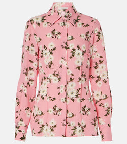 Emilia Wickstead Ravanne floral shirt