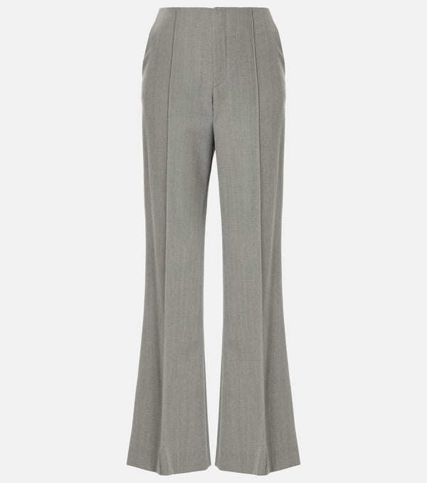 Chloé Wool flared pants