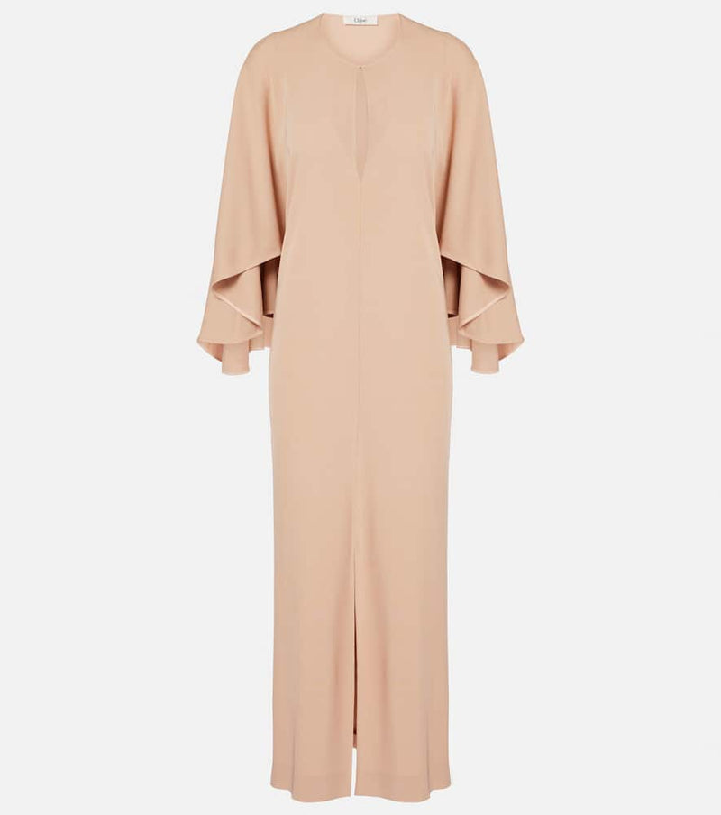 Chloé Caped gown