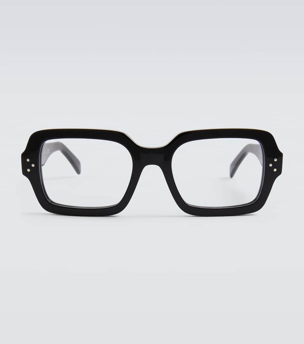 Celine Eyewear Bold 3 Dots rectangular glasses