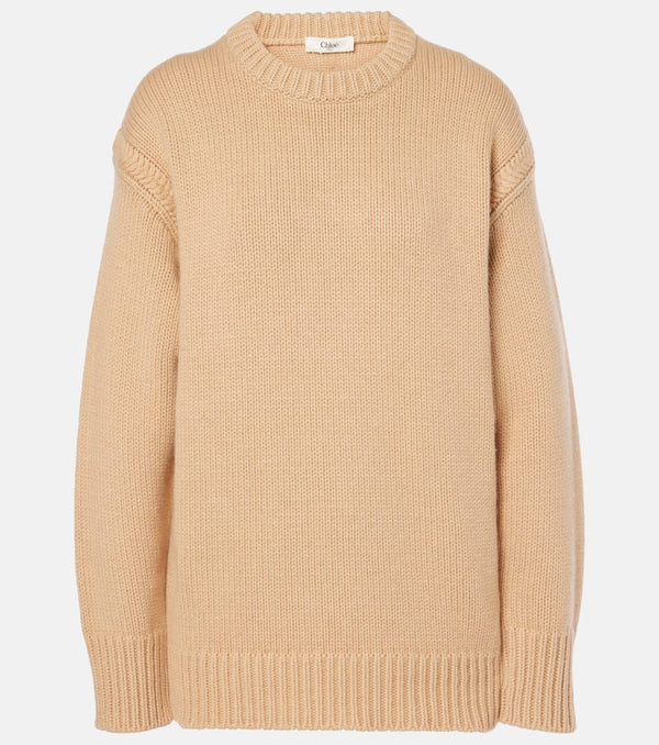 Chloé Cashmere and cotton sweater