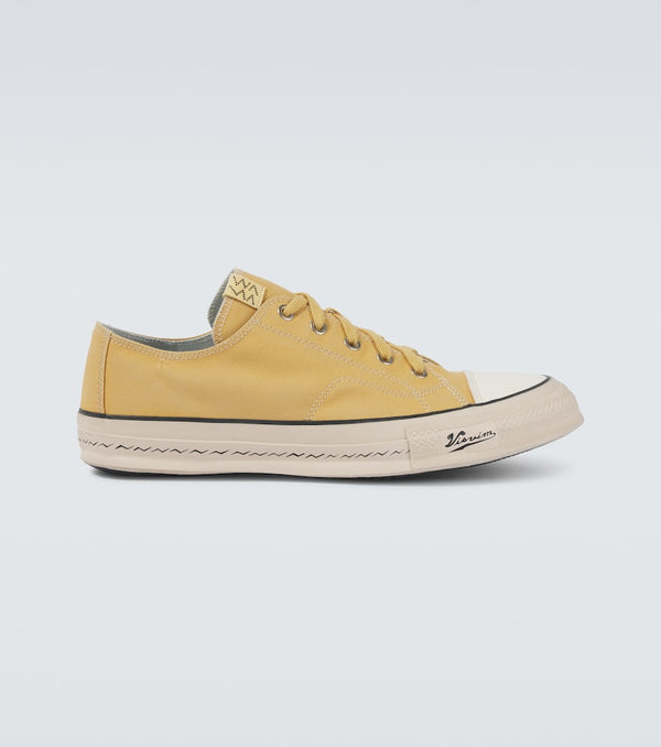 Visvim Skagway L.T. canvas sneakers