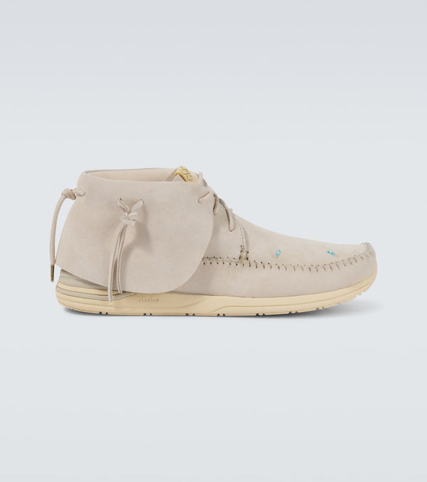 Visvim FBT Lhamo-Folk suede sneakers