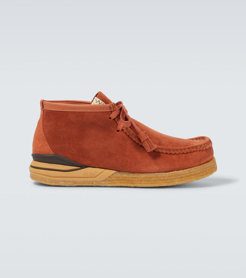 Visvim Wallabee suede boots