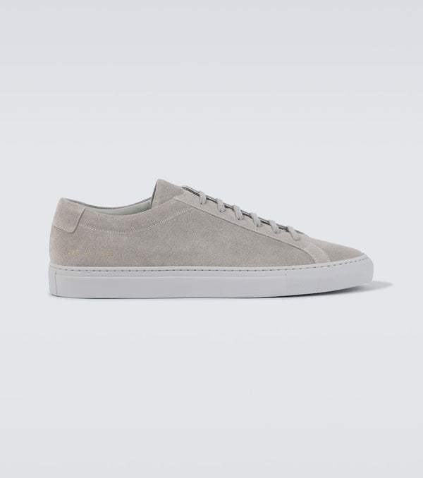 Common Projects Achilles suede sneakers