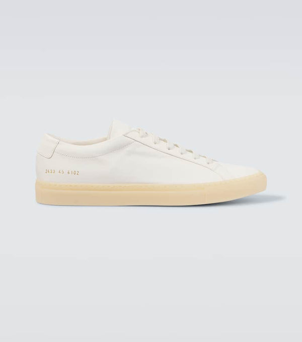 Common Projects Achilles leather sneakers