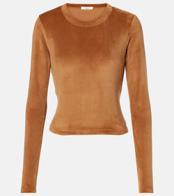 Chloé Velvet top