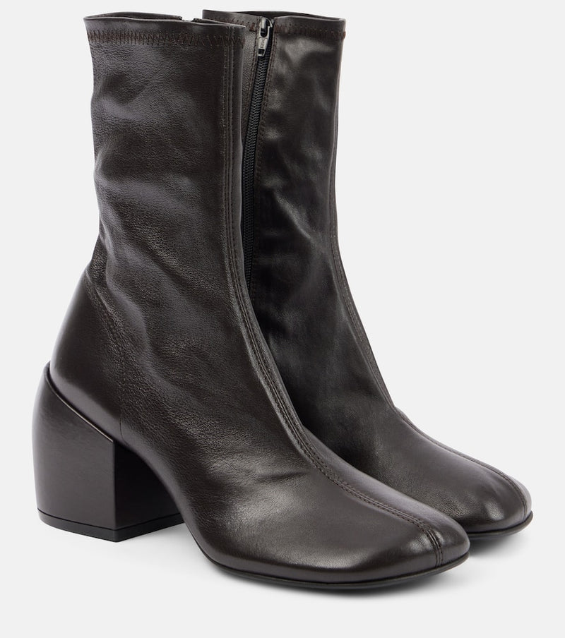 Dries Van Noten Leather ankle boots