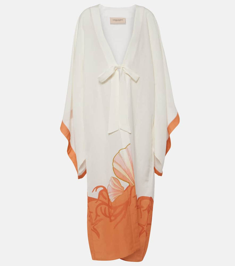 Adriana Degreas Seashell kaftan