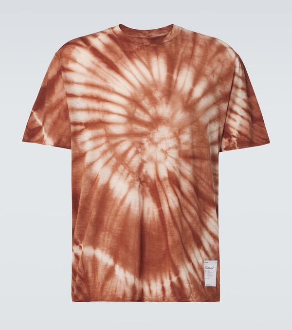 Satisfy Tie-dye wool jersey T-shirt