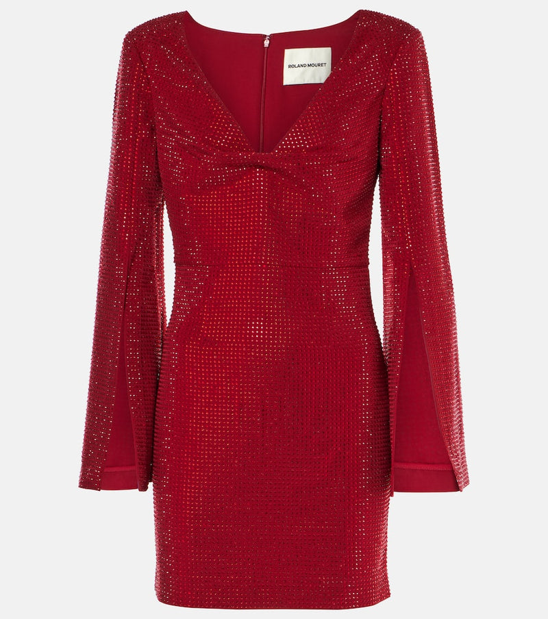 Roland Mouret Sequined minidress