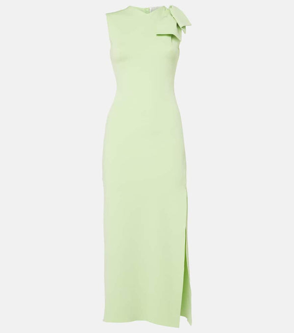 Roland Mouret Bow-detail midi dress